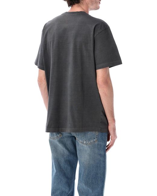 Obey Black Collegiate Tee