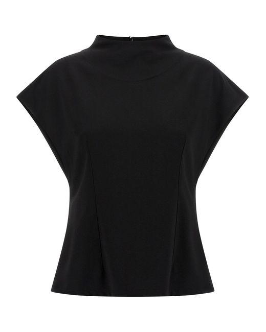 ARMARIUM Black 'sia' Top