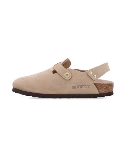 Birkenstock Natural Tokio Nubuk