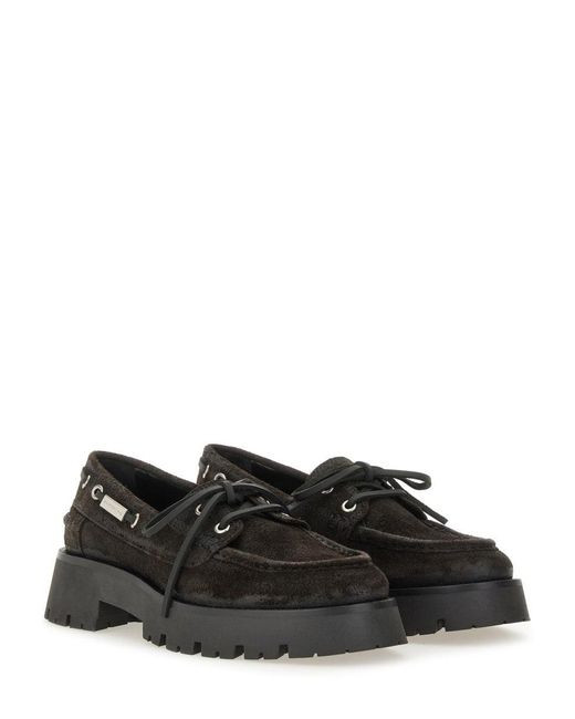 Alexander Wang Black Carson" Moccasin