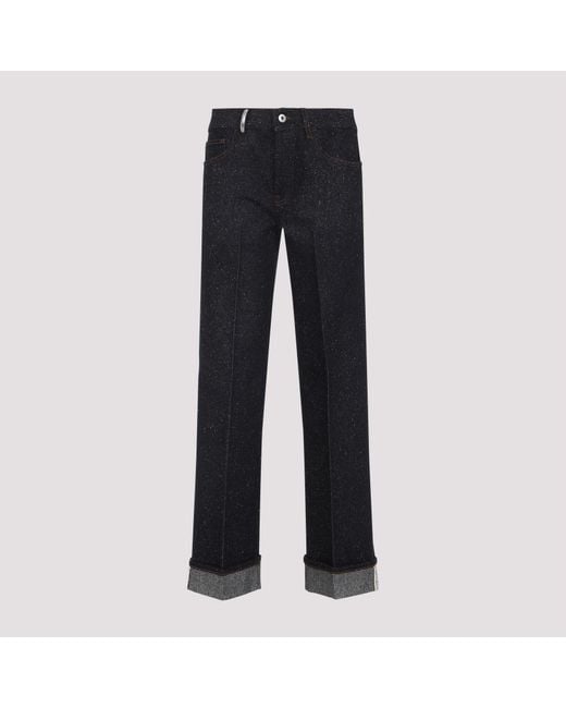 Burberry Blue Straight