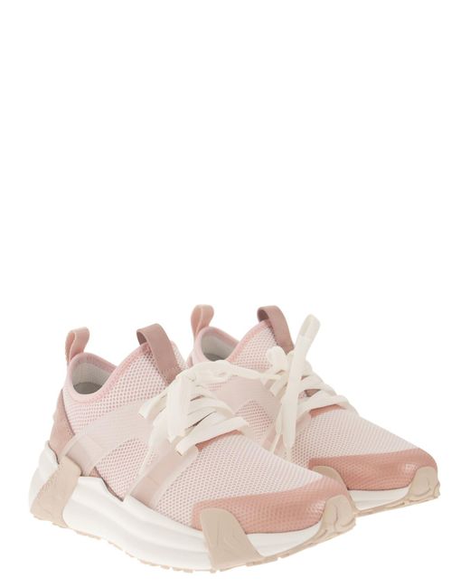 Moncler Lunarove Sneaker in het Pink