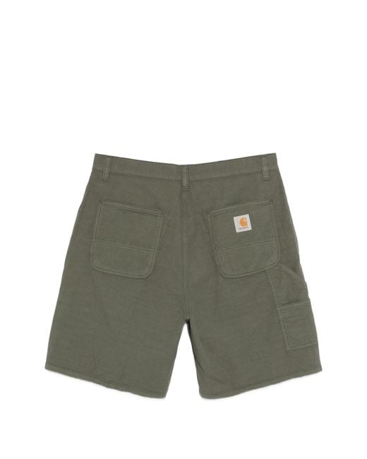 Carhartt Green Walter Single Knee Short