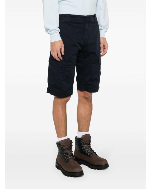 C P Company Cargo Shorts in het Blue voor heren