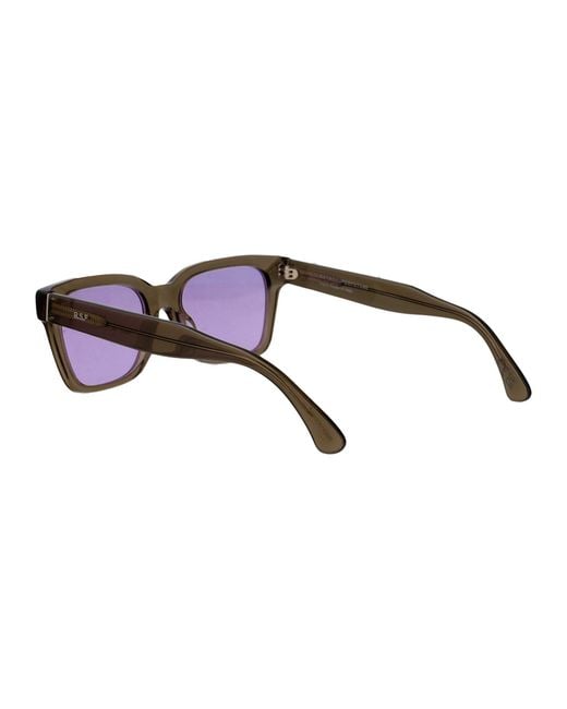 Retrosuperfuture Purple Squared Sunglasses R20