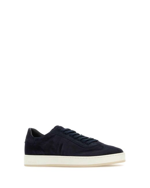 Church's Blue Suede Largs 2 Sneakers for men