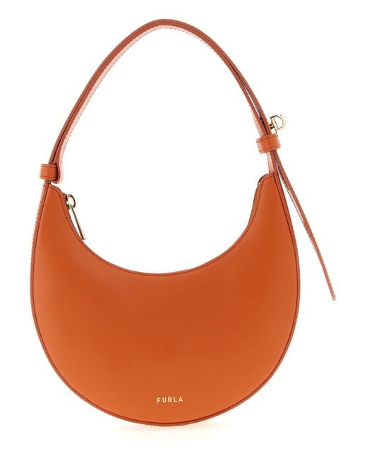 Furla Brown ' Delizia' Mini -Umhängetasche