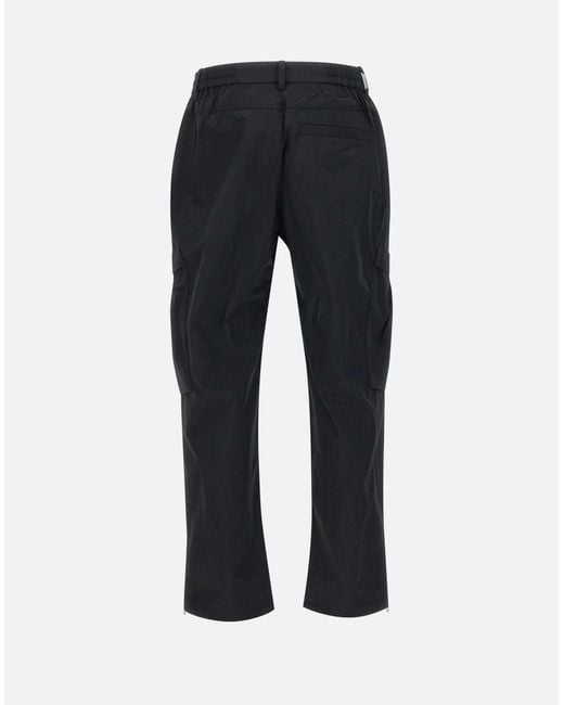 Représenter un pantalon de cargaison de technologie noire Represent pour homme en coloris Blue