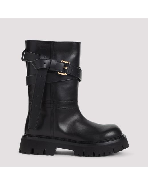 Moschino Black Stiefel