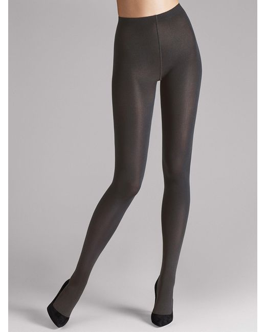 Collant E Mat Opaque 80 di Wolford in Gray