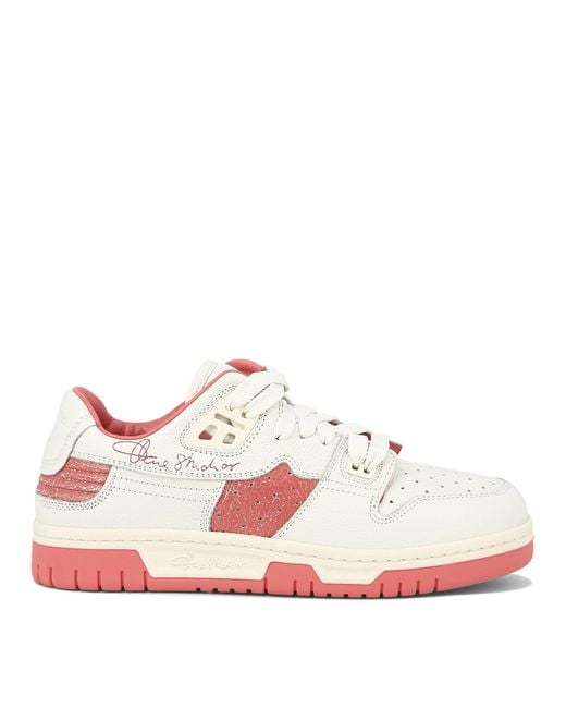 Acne white trainers deals