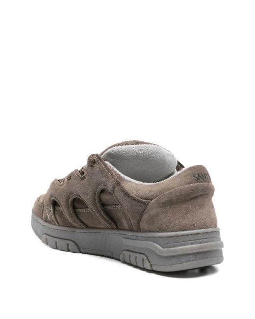 Santha Brown Model 1 Totalsuede Fango
