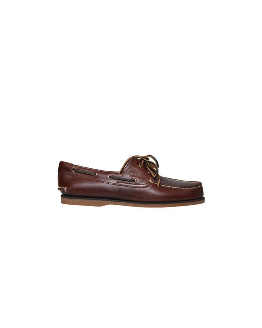 Timberland Brown Flache -Schuhe