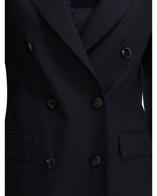 Tagliatore Parigi Jackets And Coats Blue