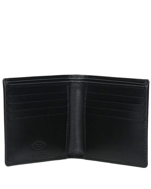Tod's Black Wallets for men