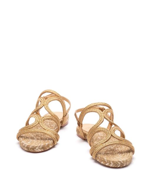 Espadrilles Ikrix Castaner en coloris Brown