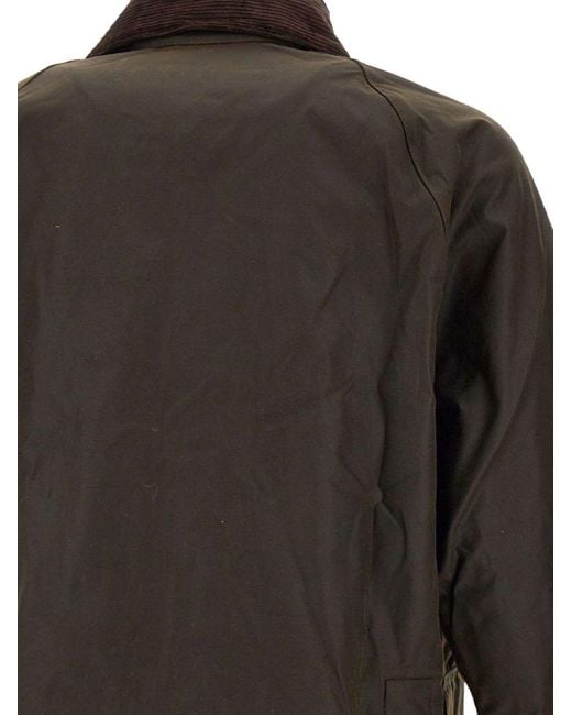 Barbour Coats Green in het Black