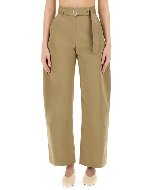 Studio Nicholson Natural Twill Doring Pants