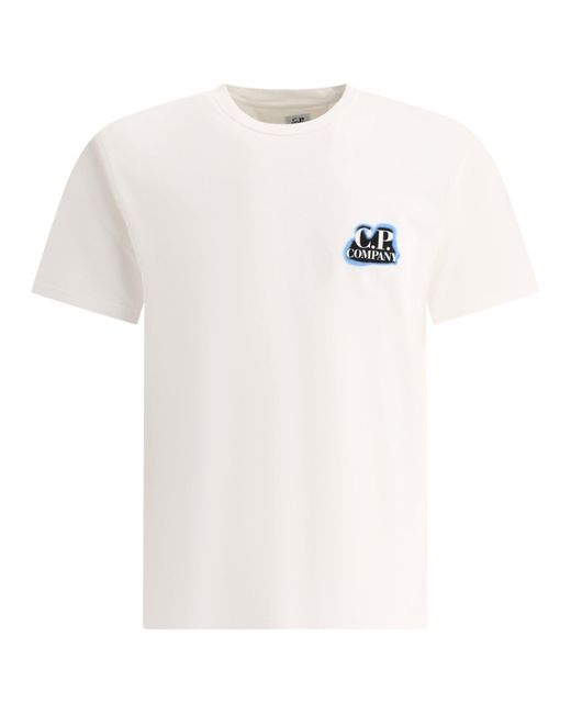 C.P. Camiseta de "marinero británico" C P Company de hombre de color White