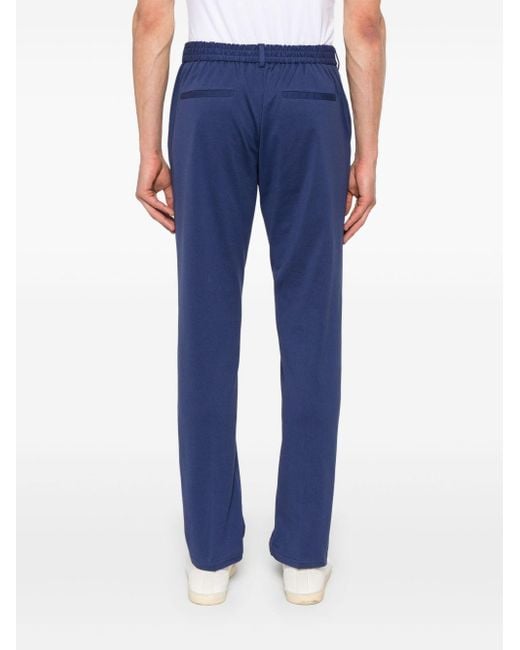Circolo 1901 Blue Cotton Trousers for men