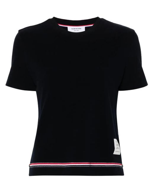 Maglione Con Applique di Thom Browne in Black