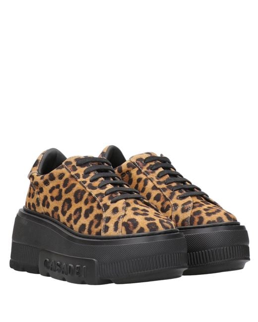 Casadei Brown Sneakers