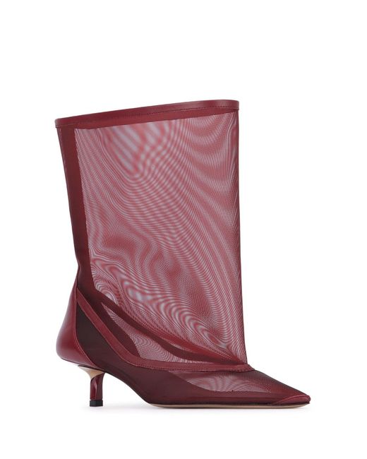 Jacquemus Pink Boots