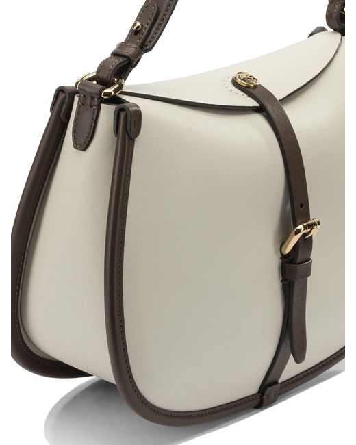 Bolso Bandolera "Pony" Etro de color Natural
