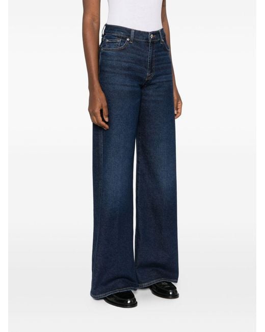 Seven7 Blue Lotta Denim Jeans