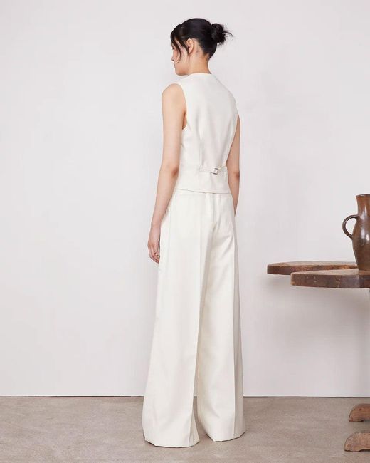 Officine Generale Natural Jackets Beige