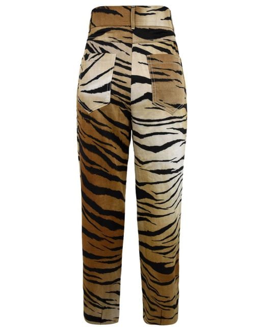 Béatrice .B pantalon Beatrice B. en coloris Multicolor