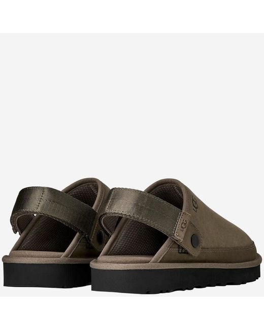 Ugg Brown Clogs Goldencoast Ii