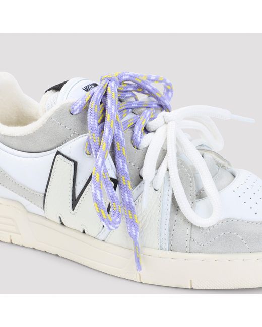 Moschino White Turnschuhe