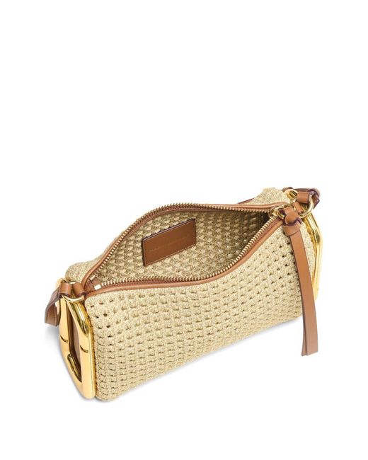 Marc Jacobs Metallic The Juliette Crochet Shoulder Bag