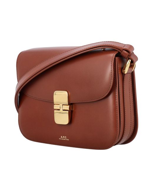 A.P.C. Brown Taschen ..
