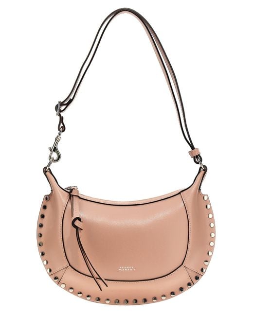 Isabel Marant Pink Umhängetasche "Oskan Moon"