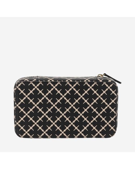 By Malene Birger Black Bae Cher Jewelry Bag