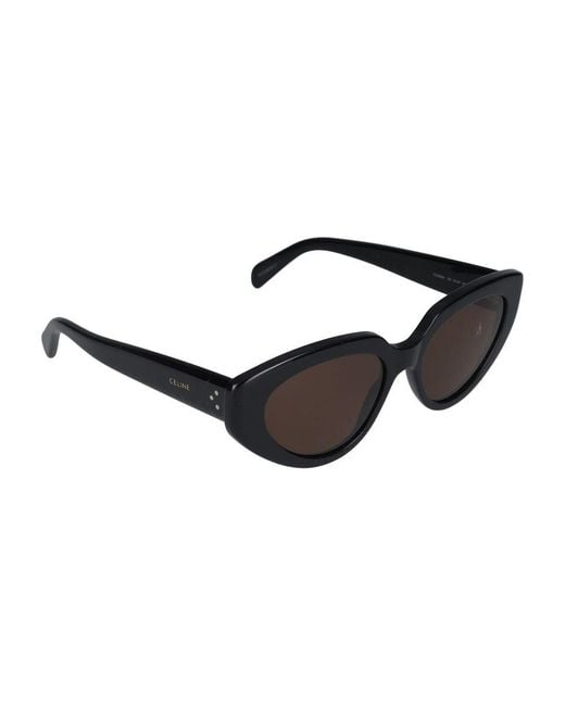 Gafas de sol CL40286 I 01 E /17 /145 Céline de color Black