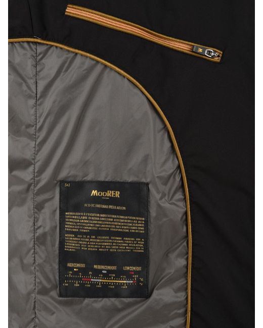 Moorer Black Jackets