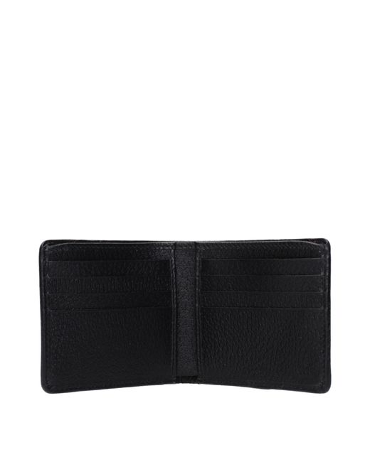 Gucci Black Jumbo Wallet Fabric