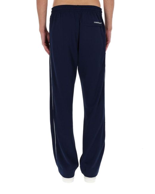 Casablanca Blue Pique Track Pants for men