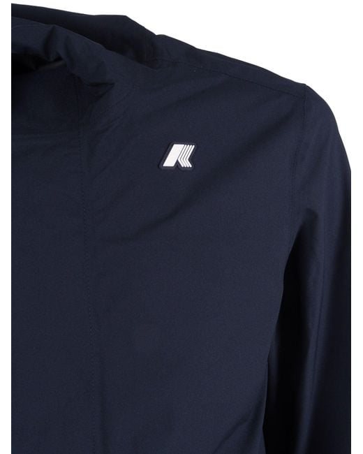 K-Way Blue Jacko Stretch 2 Corto