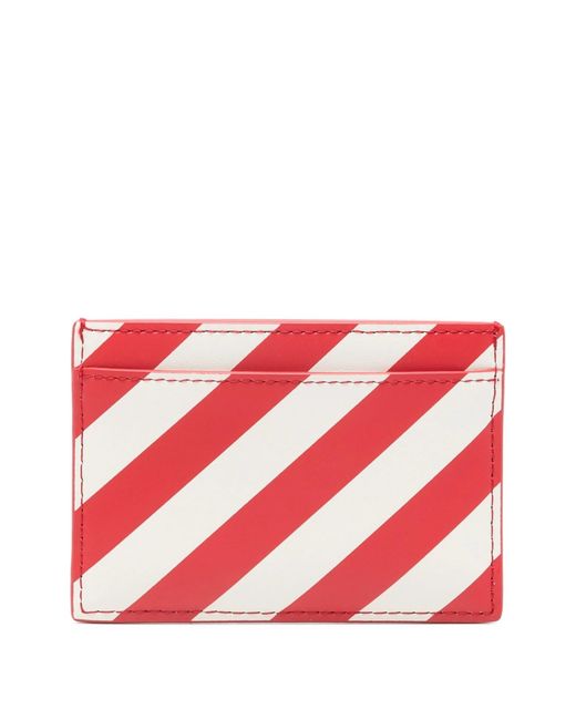 KENZO Red Porte Carte for men