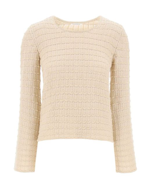 By Malene Birger Natural "Charmina Cotton Knit Pullover
