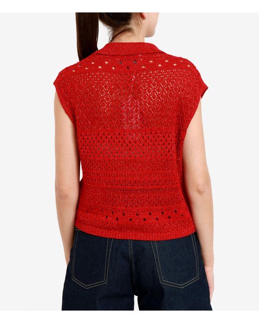 Chandails rouge Kaos en coloris Red