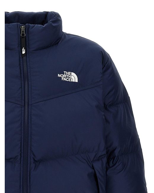 The North Face Blue Saikuru Down Jacket for men