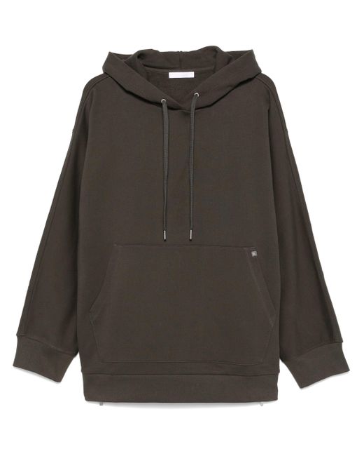 Sudadera Mega Con Capucha Helmut Lang de color Black