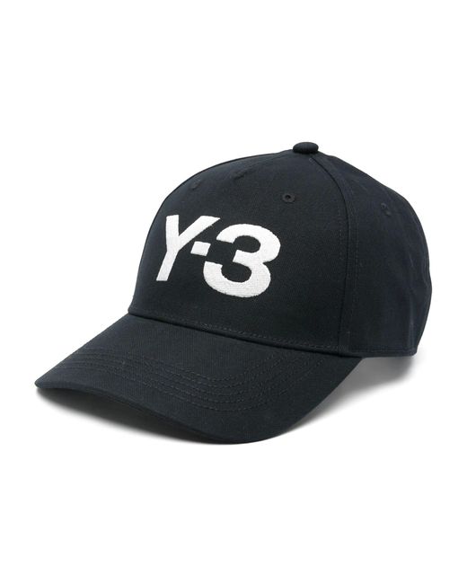 Y-3 En -logo in het Black