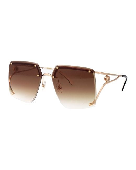 Carrera Brown Squared Sunglasses 3041/S Fg4 Ha