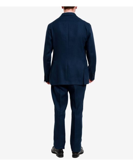 Tagliatore Blue Dresses for men